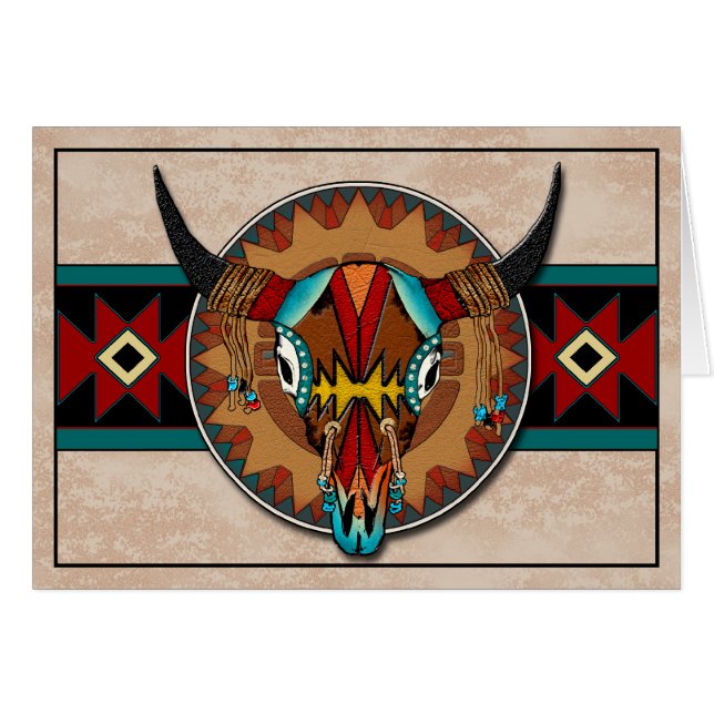 Buffeldröm Hälsningskort (Framsidan Horizontal)