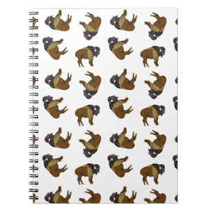Buffeldugganteckningsbok Anteckningsbok