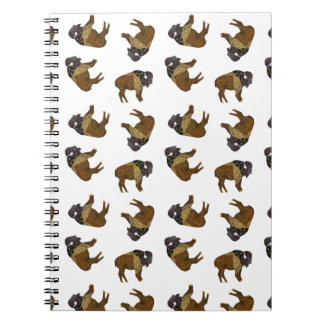 Buffeldugganteckningsbok Anteckningsbok