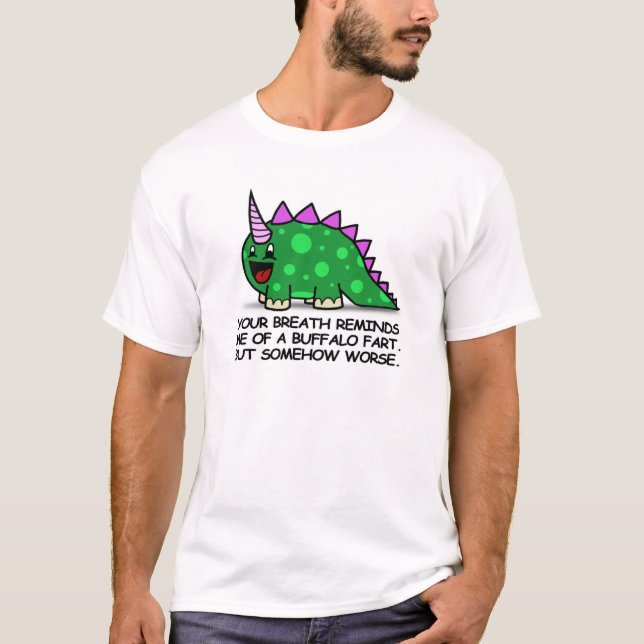 BUFFELFISANDEDRÄKT TEE SHIRT (Framsida)