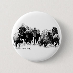 Buffelflock Knapp