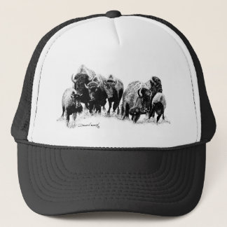 Buffelflock Truckerkeps