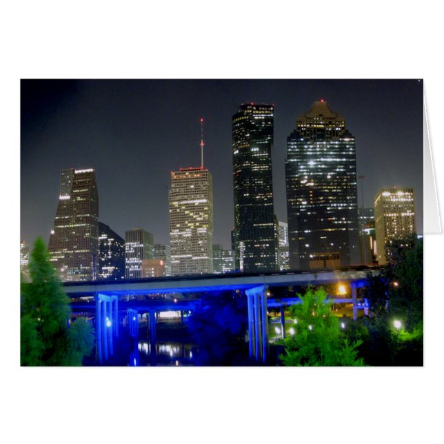 Buffelflodarmen beskådar OBS kort (Framsidan Horizontal)