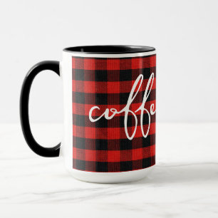 Buffelfyllnad med kaffetext mugg