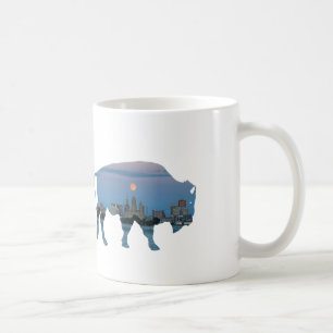 Buffelhorisontmugg Kaffemugg