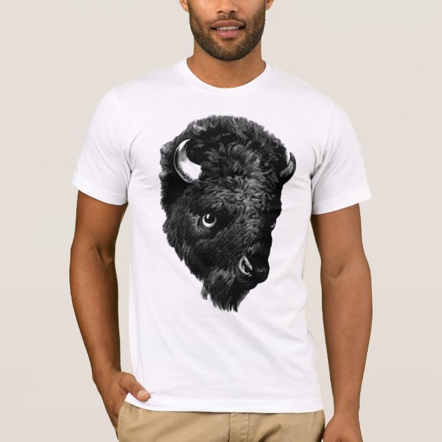 Buffelhuvud Tee Shirt (Framsida)
