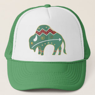 Buffelindianhatt Truckerkeps