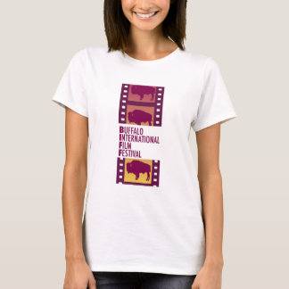 Buffelinternationell filmar den Fesival Tee Shirt