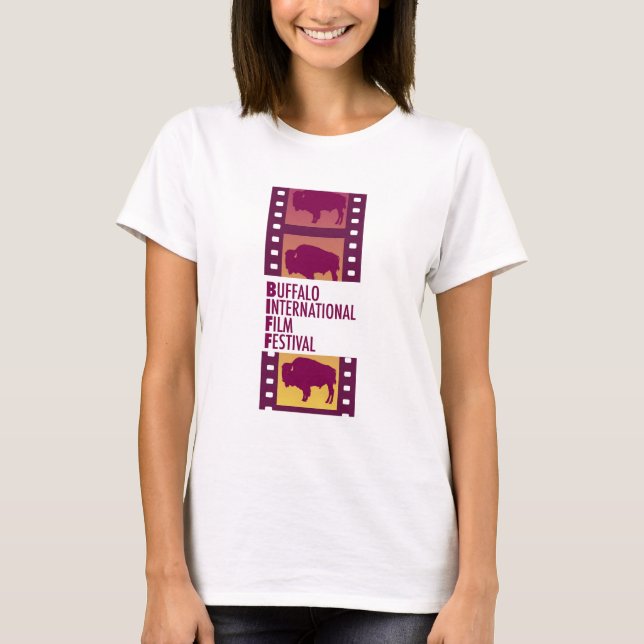Buffelinternationell filmar den Fesival Tee Shirt (Framsida)