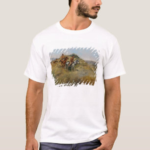 Buffeljakt, 1891 (olja på kanfas) t shirt