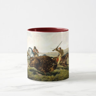 Buffeljakt i USA Mugg