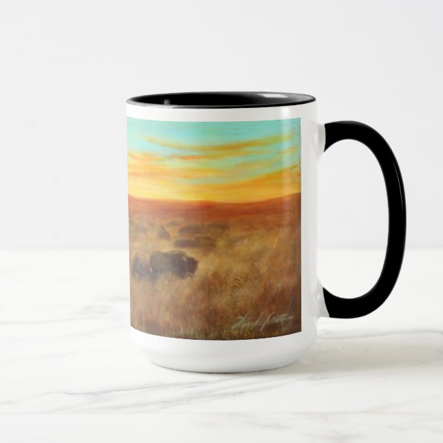 Buffelkaffemugg (Cibilo) Mugg (Höger)