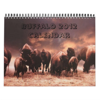 Buffelkalender 2012 kalender