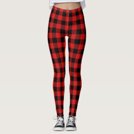 Buffelkontrolldamasker Leggings