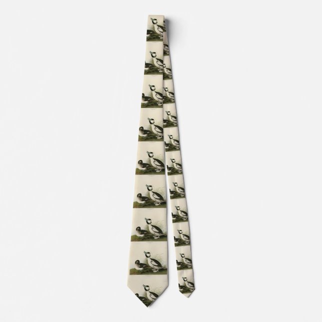 Buffellett Anka från Audubon's Birds of America Slips (Framsida)