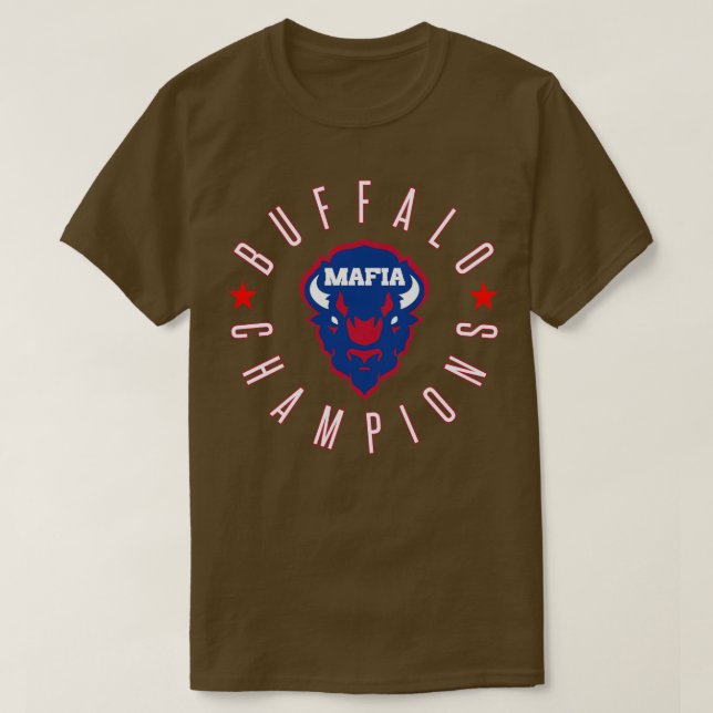 Buffelmästare T Shirt (Design framsida)