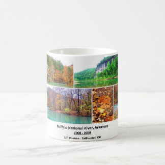 Buffelmedborgareflod Kaffemugg