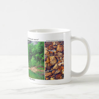 Buffelmedborgareflod mig - vårlövverk 2008 kaffemugg