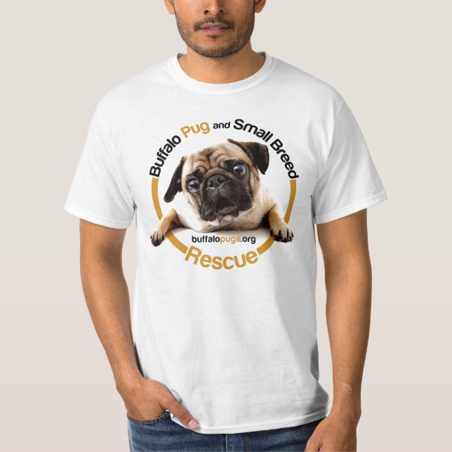 BuffelmopsT-tröja T-shirt (Framsida)