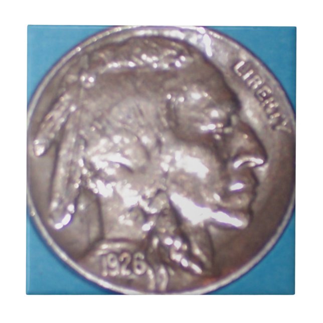 Buffelmynt Kakelplatta (Framsidan)