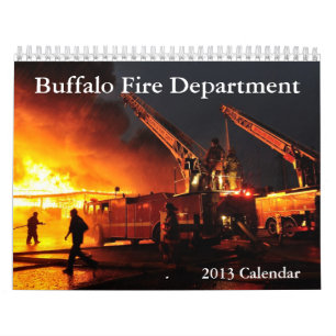 Buffeln avfyrar kalender 2013