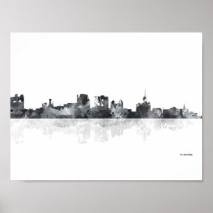 BUFFELNEW YORK HORISONT POSTER