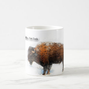 BuffelNew York mugg