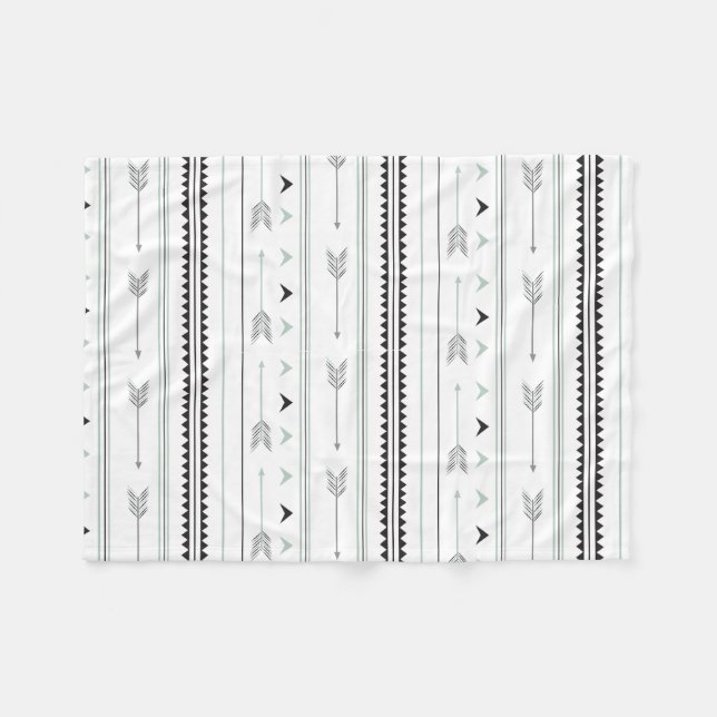 Buffelpil Fleecefilt (Framsidan (Horisontell))