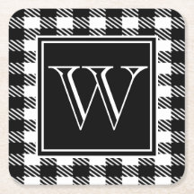 Buffelpläd din färg & Monogram