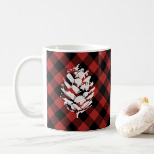 Buffelpläd Pinecone Kaffemugg