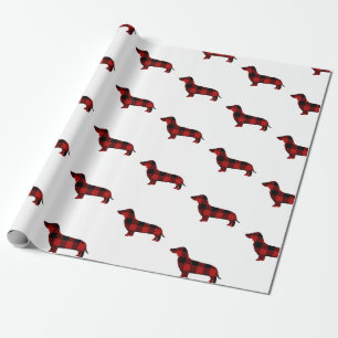 Buffelplädtax Presentpapper