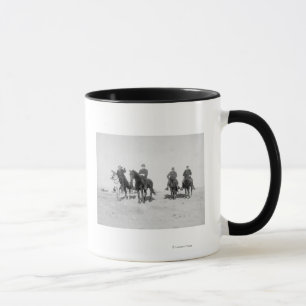 Buffelräkning, allmänna Miles, kapten Baldwin Mugg