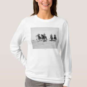 Buffelräkning, allmänna Miles, kapten Baldwin Tee