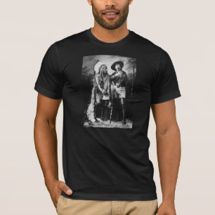 Buffelräkning Cody & sittatjur - Circa 1885 T Shirt