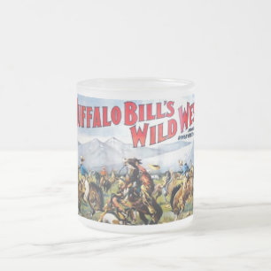 Buffelräkning mugg för vilda western