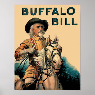 Buffelräkningaffisch Poster