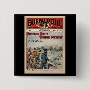 Buffelräkningberättelser - 1910 - bevingad seger knapp