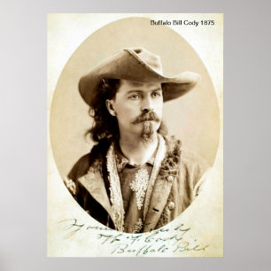 BuffelräkningCody 1875 tryck