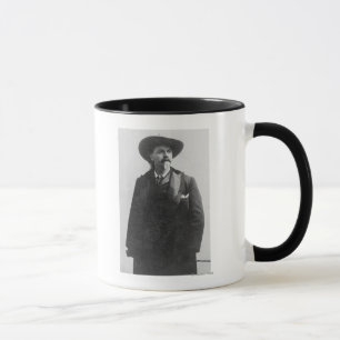 Buffelräkningporträtt Mugg