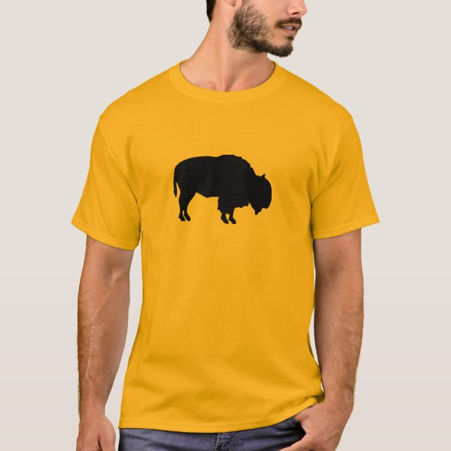 BuffelSilhouette T-shirt (Framsida)