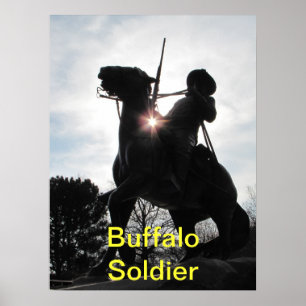 Buffelsoldataffisch Poster