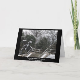 Buffelsoldaten MonumentFort Leav… Kort