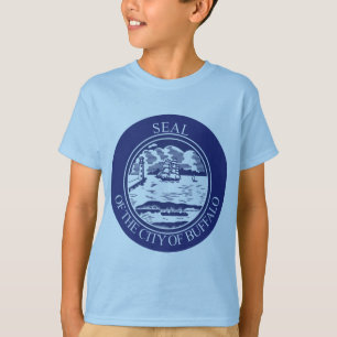 BUFFELSTADEN FÖRSEGLAR T-SHIRT