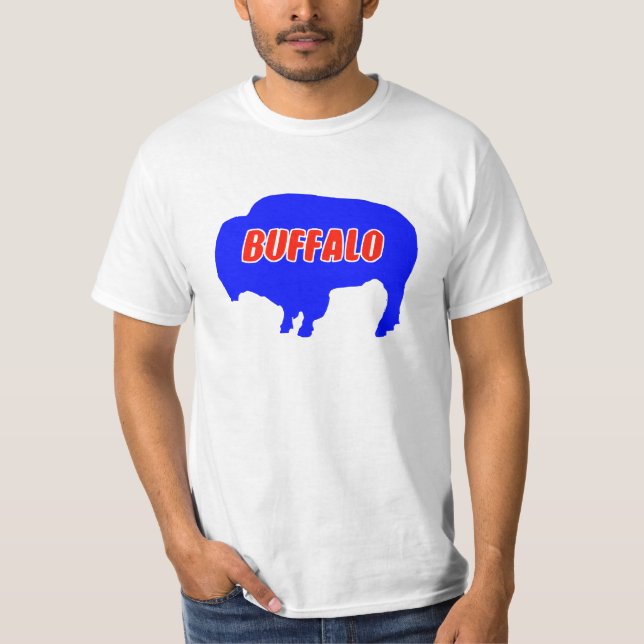 BuffelT-tröja 2 T Shirt (Framsida)