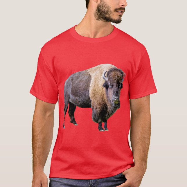 BuffelT-tröja Tee Shirt (Framsida)
