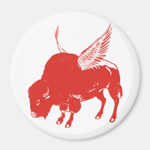 Buffelvingar Magnet