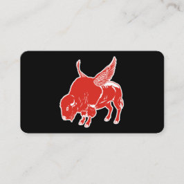 Buffelvingar Visitkort