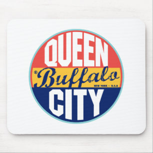 Buffelvintageetikett Musmatta