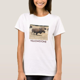 BuffelYellowstone T-tröja Tee