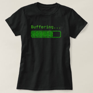 Buffering Glitter T Shirt